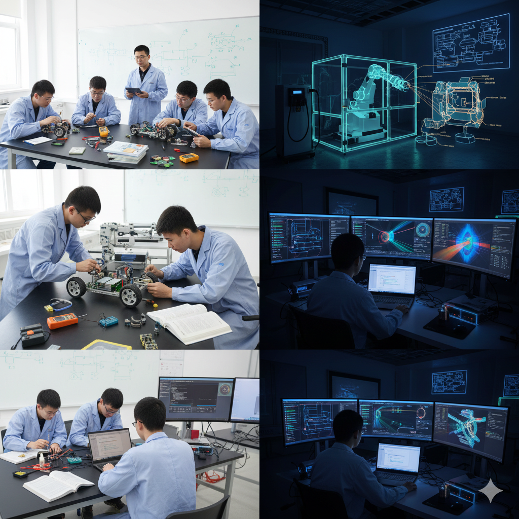 智能制造与工业机器人 硕士-项目